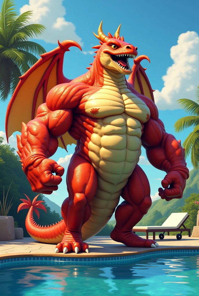 杰克dragon, dragon, male,youth, alone,,4K,best quality,looking at the audience,dragon翅膀,dragon尾巴,lie在beach上,lie著,lie下,lie,Spread your wings,nipple,chest muscles,Six-pack abs,chest muscles上有nipple,粉红nipple, anatomically correct,,pride,soft shadow,majestic,Detailed face,High quality eyes,Sharp eyes,black eyes,Grandiose,brave,Confident smile,Strong,mature,underwear,seaside,beach,coastal,,Blue sky and white clouds,The sun shines