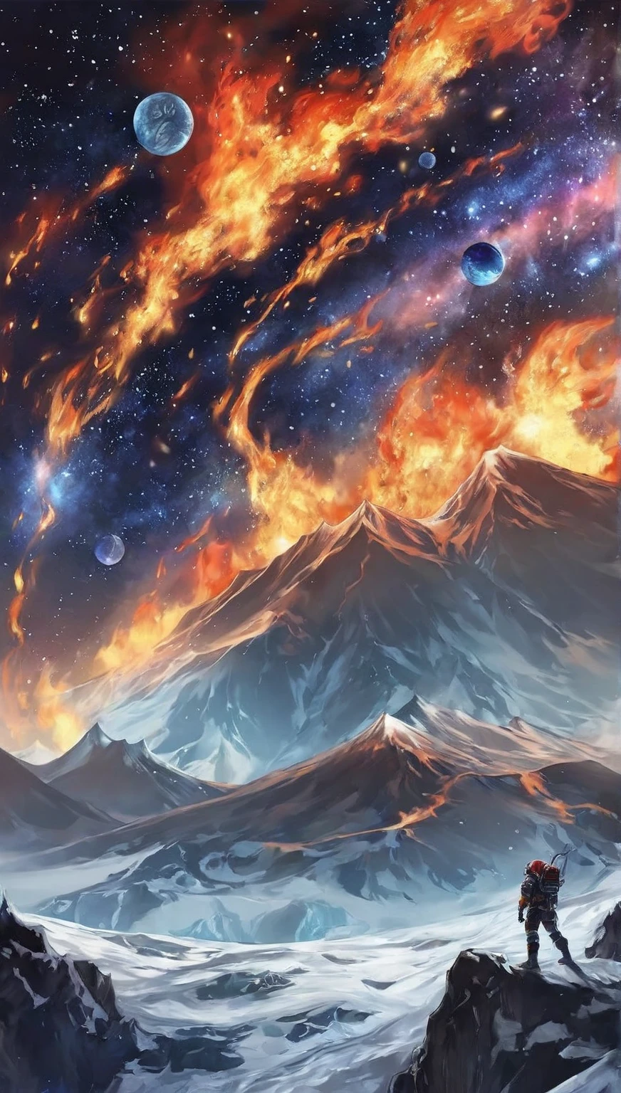 deep space fire and ice valley basic