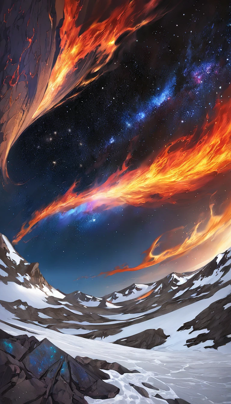 cosmic fire and ice valley basin