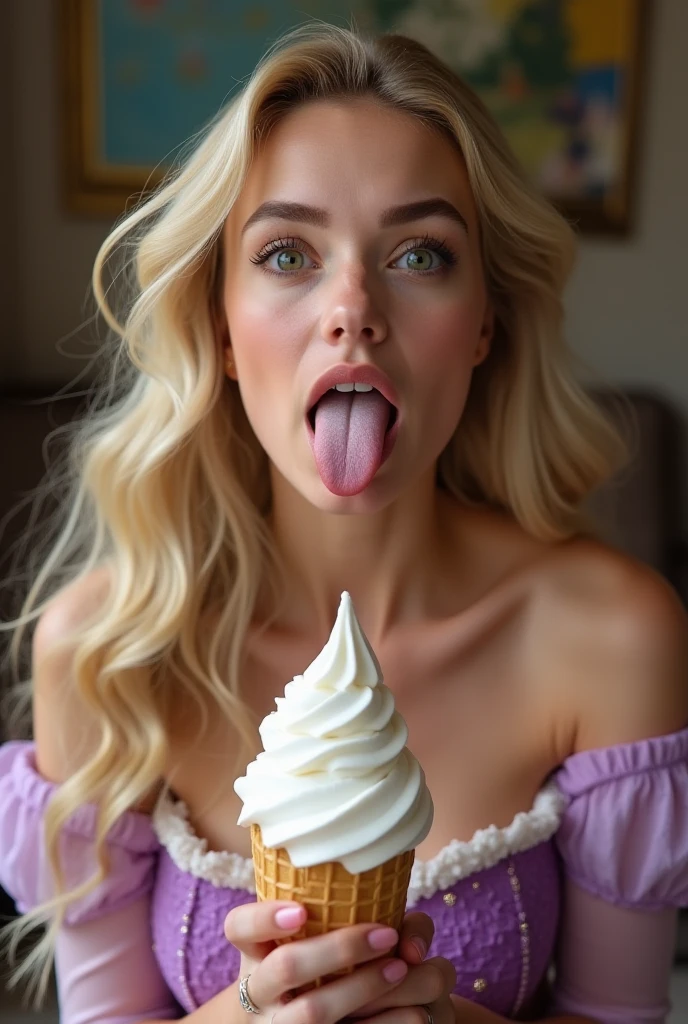 RAW photo, a portrait photo of
professional foodporn licking vanilla milk cream ice cream
8k uhd, dslr, soft lighting, high quality, film grain, Fujifilm XT3