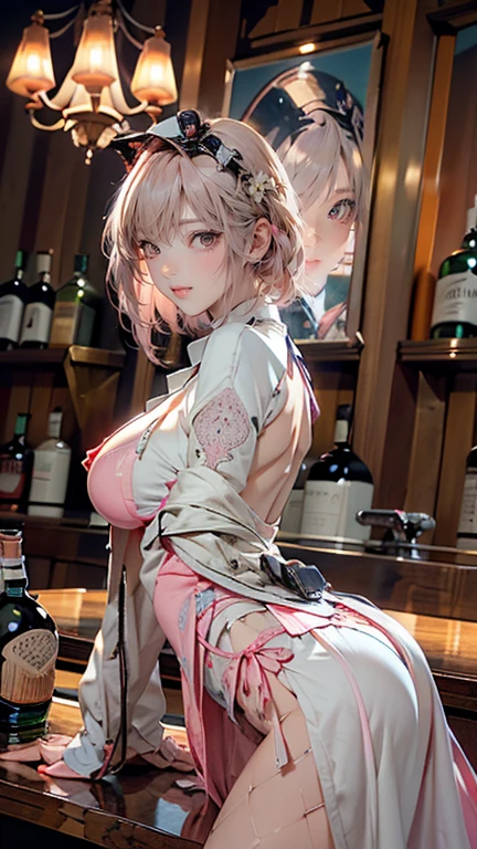 (Aggressive, butt grabbing),((Masturbation)),(clean,sacred),(((intense orgasm:1.1))),(tears:1.2),(Sweat:1.3),((at the:1.1)),(((No sleeve, Shorts))),(button-down,wearing lace shirt),(clothing),((Squint eyes:1.3)),(embarrassing,blush:1.3), masterpiece, Highest quality, Very detailed, Dynamic Angle,Great background, Meaningful Background, Absurd background, Artistic Overlays,panty,red eyes, ((Leg spread)), (Thick thighs),