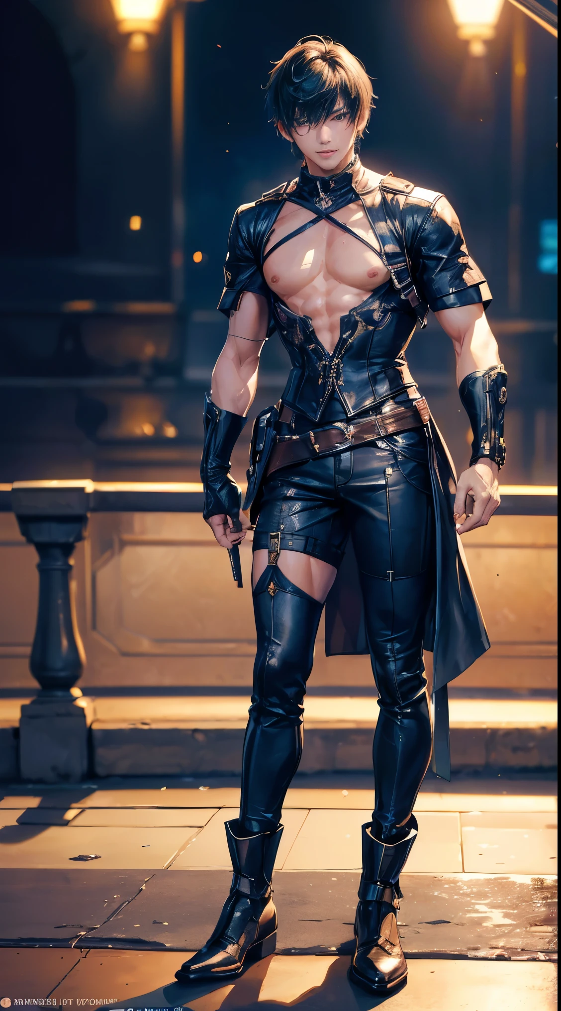 male sirtless