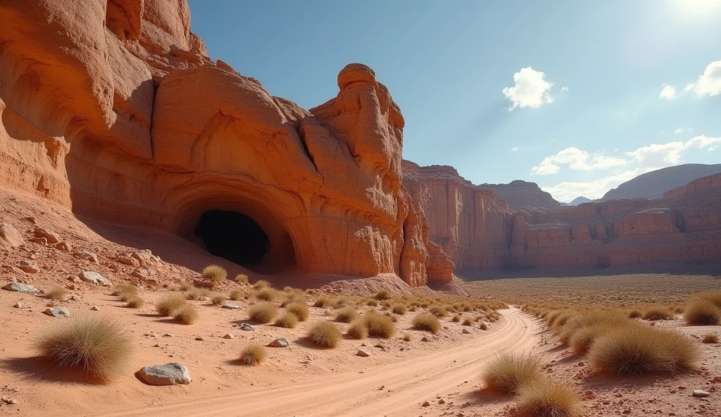 photo of a big ass ass ass rock formation