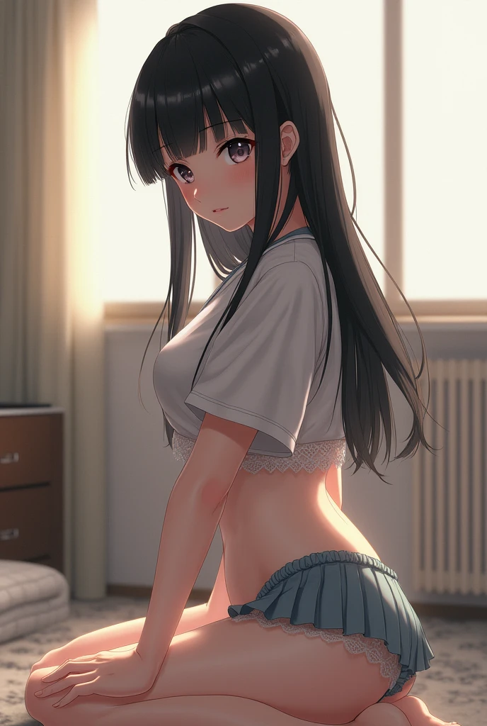 panties aside