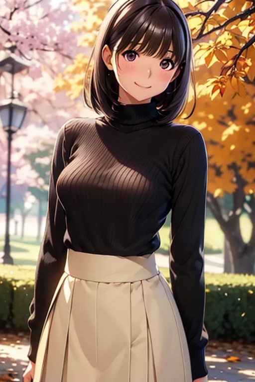 (masterpiece:1.2, top-quality), (realistic, photorealistic:1.4), beautiful illustration, (natural side lighting, movie lighting),
looking at viewer, cowboy shot, front view, 1 girl, japanese, high school girl, perfect face, cute and symmetrical face, shiny skin,
(short hair:1.2, bob cut:1.2, brown hair), swept bangs, dark brown eyes, long eye lasher, (large breasts:0.6, seductive thighs),
beautiful hair, beautiful face, beautiful detailed eyes, beautiful clavicle, beautiful body, beautiful chest, beautiful thigh, beautiful legs, beautiful fingers,
In the grass of a meadow, a girl stands, slightly, legs open. A complete body. Complete hands and legs. Thin waist.
Her face, bright red, flush and shy.
You can see her nipples standing out, even through her shirt. Her breasts are so large that you can see them even through the top of her shirt. (The skirt is shorter than normal, but it is a very short mini-pleated skirt that almost reveals her panties.)The girl has brown hair.
(The skirt is extremely short.), long sleeve white collared shirts, black pleated skirt, black socks)),
(beautiful scenery),