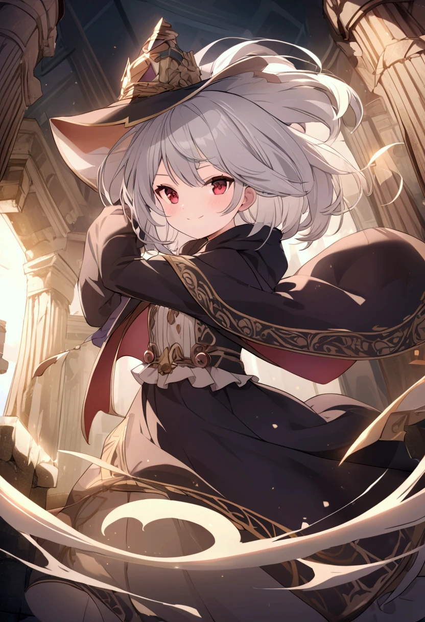 Cute loli,Tethered,long white hair,largeeyes,Eyes are confused,Imprisoned,Be controlled,shift dresses,Lift the skirt,Leakage of the ,Leaking out of the shoulder,Long white stockings,Chains,