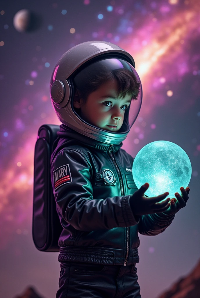 dreamlikeart, galaxy, outer space, nebula, star, [cyberpunked] Children's fashion clothes from the stars (star:1.5),