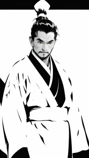 Black and White、Monochrome of the Three Kingdoms、