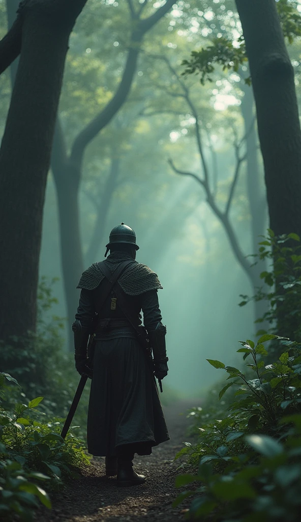 Berserk floresta dark fantasy