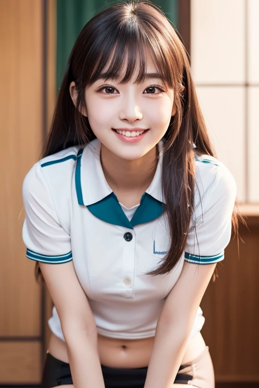A 20-year-old female teacher with a cute idol-like face She is a high school teacher Gentle and cute High school classroom All the students are seated The teacher is standing in front of the blackboard in the classroom and giving a lecture Cleavage Whole body Full body portrait RAW Photos Genuine Genuine Real Stick High resolution Genuine life No copyright notice