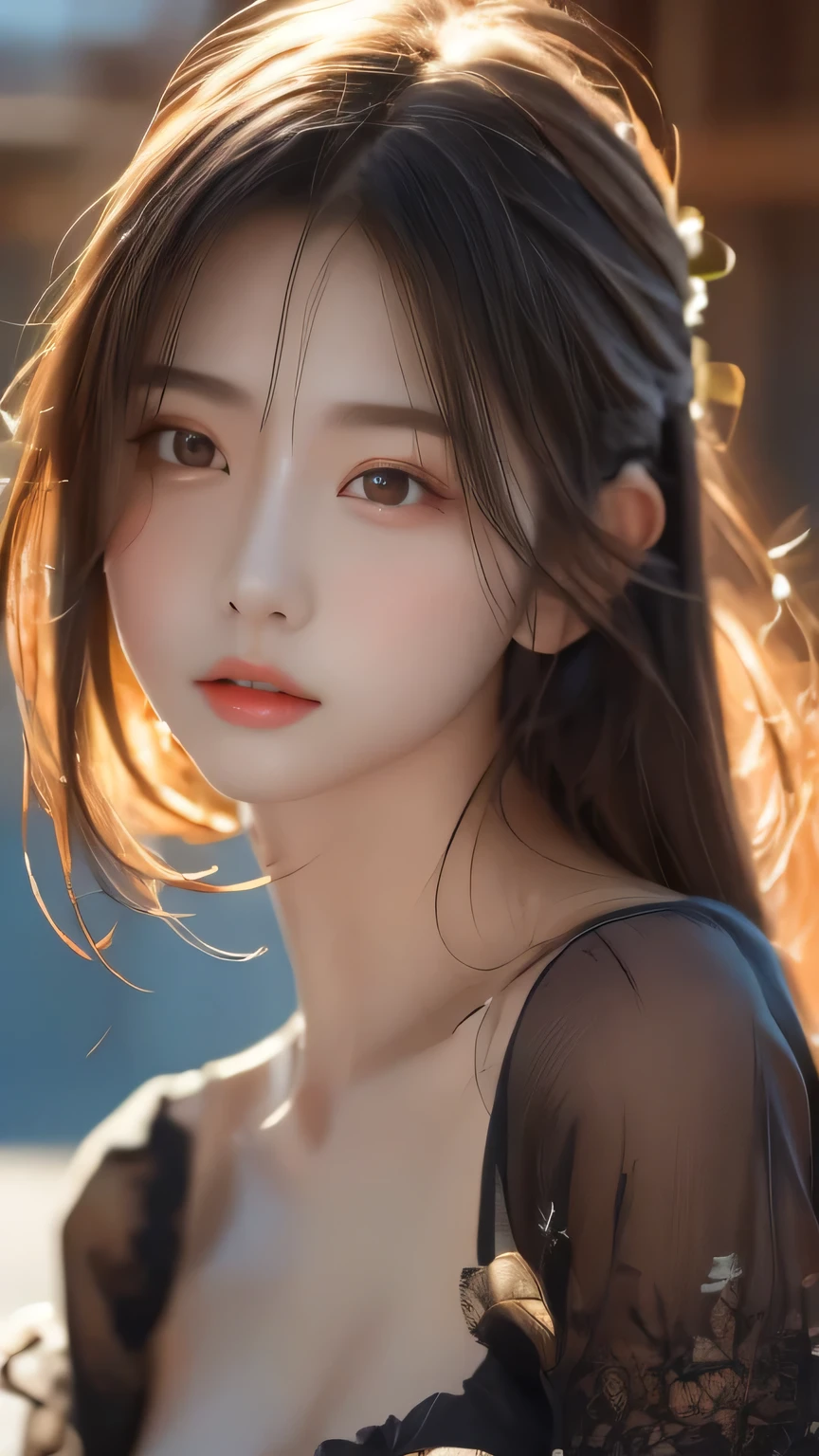  original photo，  Best Quality），（ actual ，Photo  actual ：1.3），  Best Quality，  Very Detailed， masterpiece，超Level of detail  ，illustration，  1 girl，Interested _  body， Big  ，  dynamic angle，  World Masters Theater，Messy_Long_hair，  Best Quality，   extremely detailed CG 8K wallpaper   ，， marvelous，Light，lens_Flare，  Dunhuang  _style，Real Humans，   Very Detailed facial and skin texture ,  delicate eyes ,  surrealism  ， Ultra-realistic photos，  Very Detailed CG unified 8k wallpaper，（ masterpiece），（  Best Quality），（    super detailed   ），（ Ultra-realistic photos），（   Highly detailed photo   ：1.36），Face Interested  has Light, 灯Light，illustration,   Very Detailed，Level of detail  ,    High Resolution   ,   Very Detailed,   Best Quality,  masterpiece