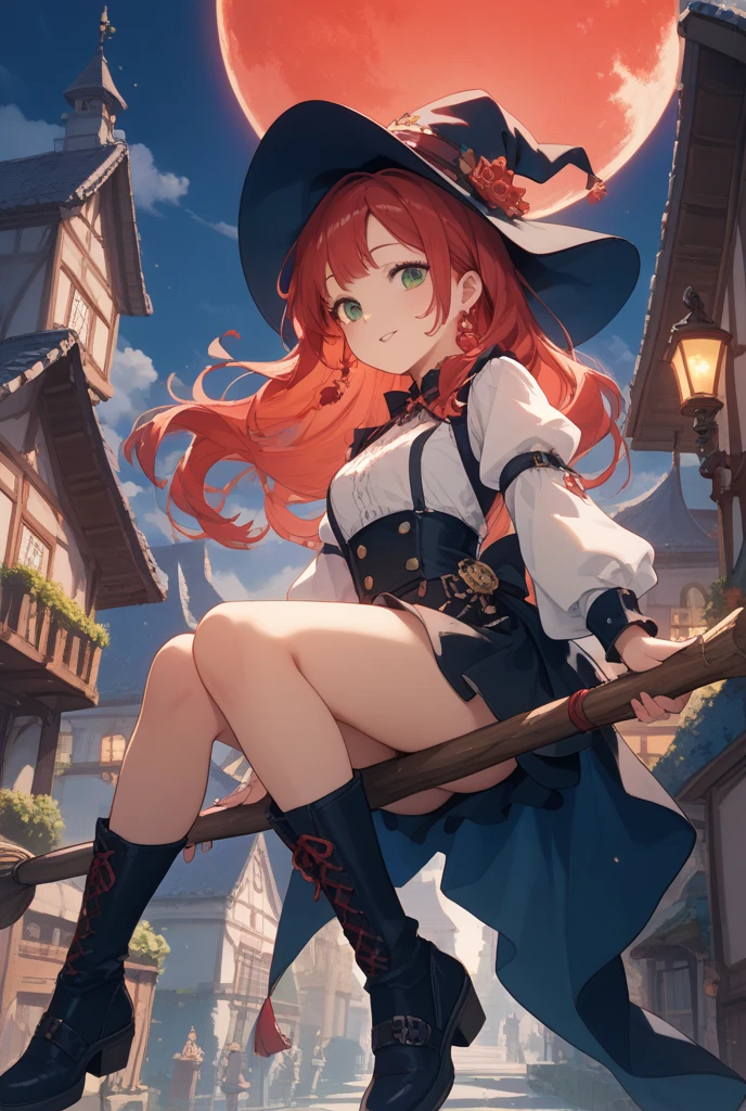 (Masterpiece. The best quality. 8K. Sharp focus. Depth of field, The best shadows. Perfect lighting. HDR. Realistic skin texture. Ultra-detailed background. Detail). Anime style. Honkai: Star Rail. March 7th. 1 girl. Fiery red hair, short hair. Azure blue eyes, beautiful eyes, beautiful eyes, expressive eyes. Beautiful nose, perfect facial features. B-cup breasts, beautiful breasts. Long beautiful legs. Squatting, Ship's toilet. Wants to pee. Need to pee. A strong, desperate urge to pee. She pees while squatting in a ship's toilet, full-length. Wet crotch. Crotch in droplets of urine. A golden stream of urine. Urine flows from her crotch. White steam from her breath, from her mouth. Pirate hat, white blouse, pirate pants, pirate knee-high boots, elbow-length leather gloves, wide belt on the waist, gold bracelets on the arms, gold hoop earrings in the ears. Pirate uniform-cloak. Shoulder straps with the Jolly Roger on the shoulders. On the belt there is a saber and a musket. Full body.