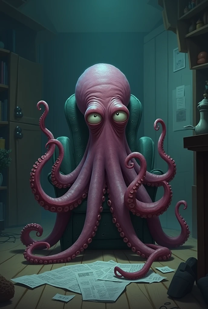 Squidward's suicide