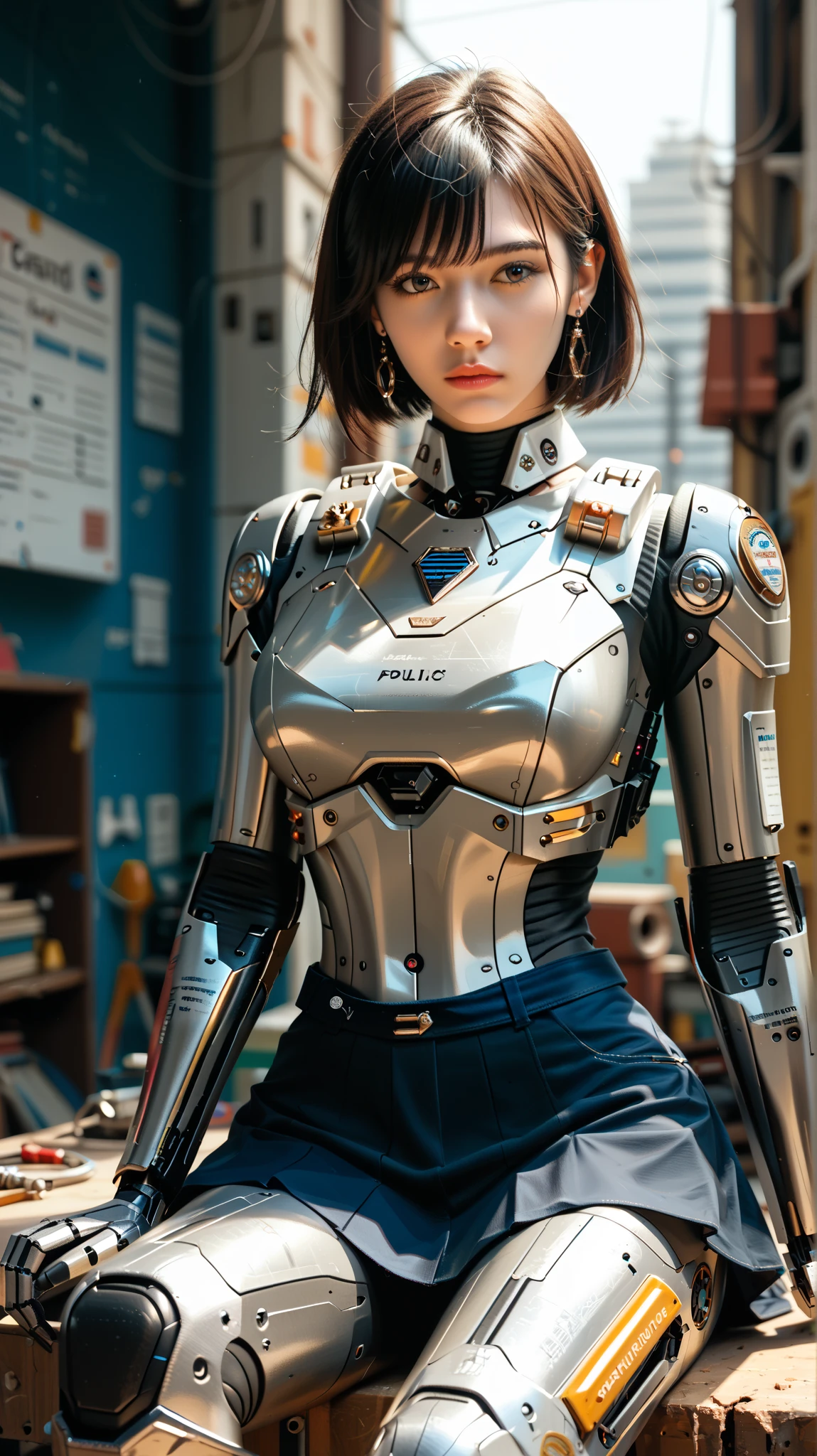 mechanical body