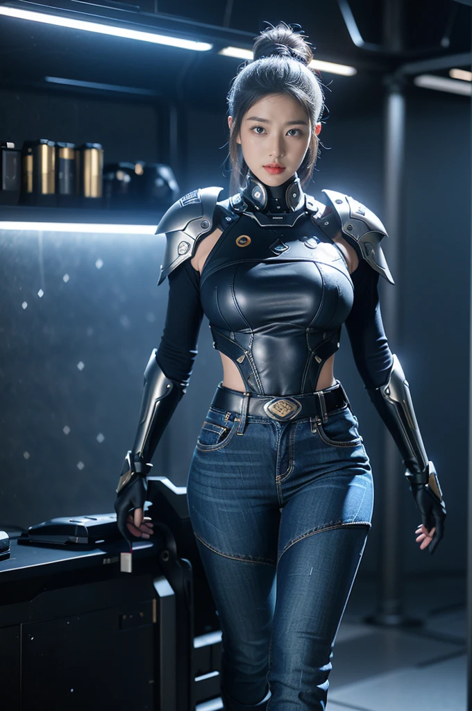 Thousand Flower Glass Style,Blue Butterfly Man,blue butterfly wings,permanent,Dynamic姿势,Lovely,gear,Mechanical,Mecha,Cyberpunk,Mechanical设计,Blue Gemstone,Futurism,Science fiction,flight,Dynamic,concept,lifelike,Surrealism,Unreal Engine 5,Black Light,reflection,shadow,dystopian background,ruins,Dystopian world