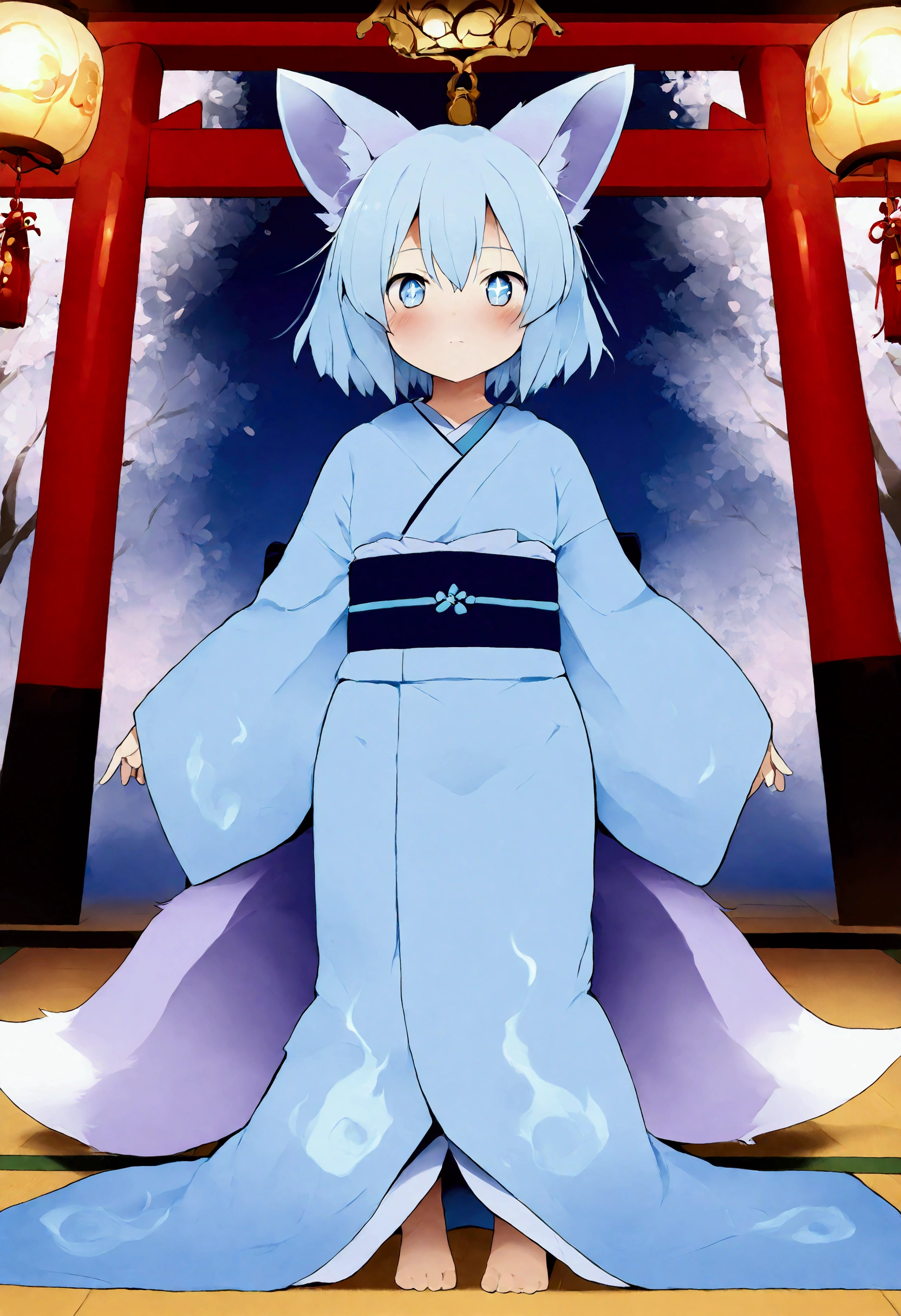 torii Shrine maiden Nine-Tailed Fox fox Light blue hair beast girl indigo fur fox beast girl fox Light blue hair beast girl indigo fur fox beast girl Wallpaper 4k,8k,highly detailled,,vivid colors,detailed kitsune with 9 tails,traditional Japanese artwork,tatami floor,beautiful cherry blossoms,floating lanterns,dark silhouette of a pagoda,subtle moonlight,dense forest,ethereal atmosphere,dappled sunlight,whimsical spirit,serene expression,elaborate kimono and obi,delicate hand-painted details,luminous eyes Anime Style fox blue White-faced golden-haired nine-tailed fox Coat blue fox Light blue hair beast girl indigo fur fox beast girl Anime Style fox blue White-faced golden-haired nine-tailed fox Coat blue Wicked king flame shooting black dragon wave mysterious background Blue Flame girl have a ball of light fox Light blue hair beast girl indigo fur fox beast girl mysterious background Blue Flame girl have a ball of light Anime Style fox blue White-faced golden-haired nine-tailed fox Coat blue Wicked king flame shooting black dragon wave mysterious background Blue Flame girl have a ball of light Wicked king flame shooting black dragon wave Wicked king flame shooting black dragon wave christmas costume christmas costumechristmas costume Beastman wearing a swimsuit
