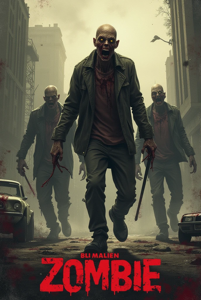 Two young men ran desperately towards the warehouse,Behind is a horrible group of zombies,A terrifying roar was emitted。All around was a bloody and gloomy scene,It seems that life is in danger at any time。