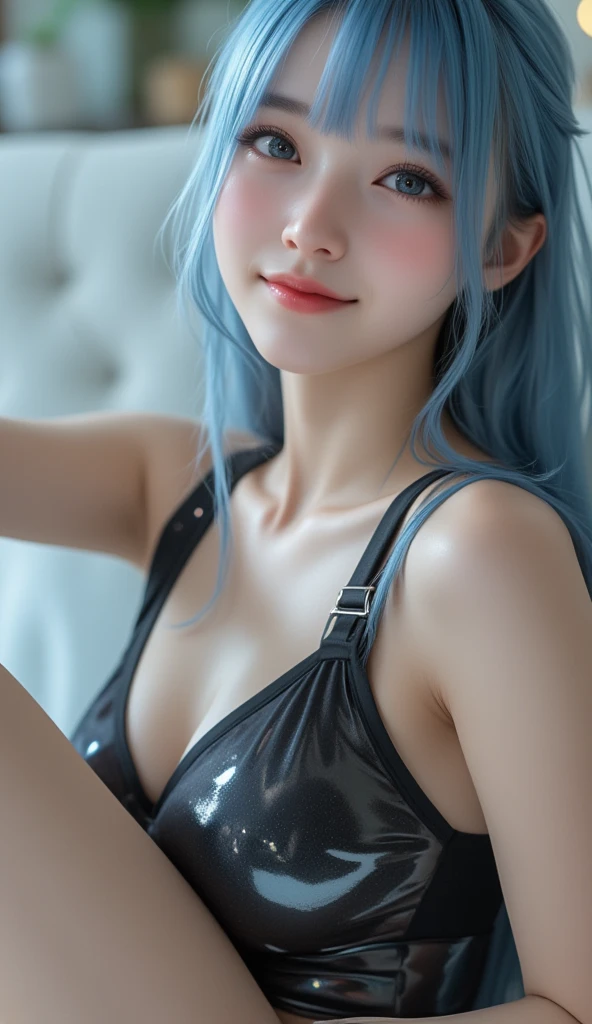 Angry Face, BDSM,slave,Rubber,Black Corset,Bondage,Collar,NSFW,((Best Quality, 8k, Masterpiece:1.3))), Crisp Focus: 1.2、(Layer Cut, Big:1.2),Beautiful Woman with Perfect Figure: 1.4、Slender Abs:1.2、Wet Body:1.5、Highly Detailed Face and Skin Texture、Detailed Eyes、Double Eyelids,Long Hair