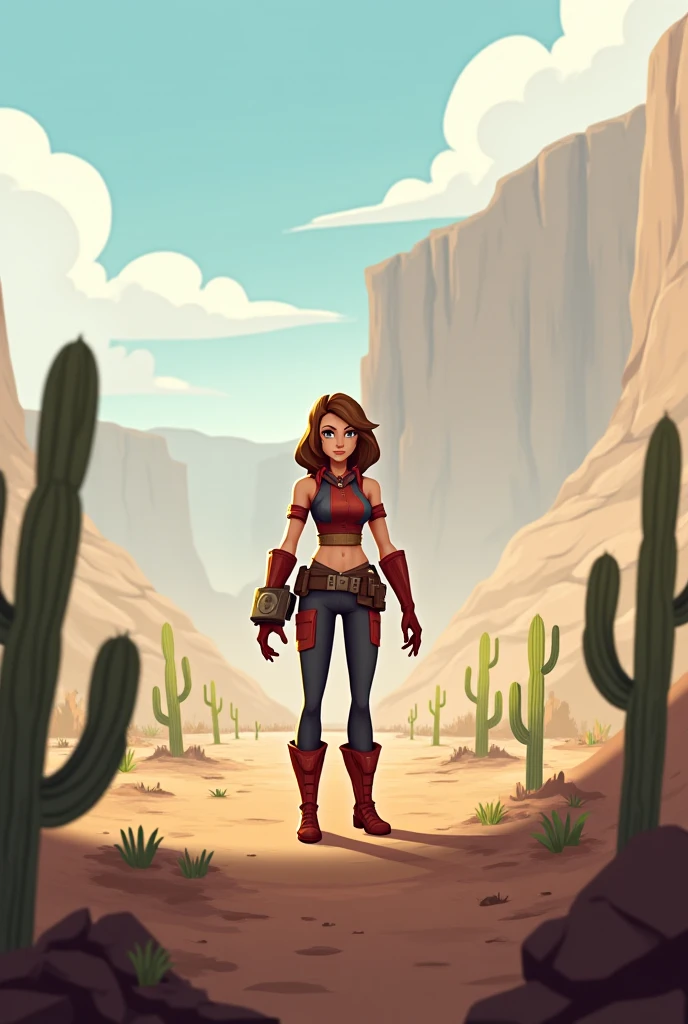 vector art, shy smile, 1girl, woman, heroic sci-fi amazon huntress, fur armor, (warpaint:1), brown hair, Heart Braidfur cape, own hands clasped, with a pet Tyrannosaurus Rex, bombshell hair, reflective light color:gainsboro hair, spiked hair, hourglass figure, caucasian, Infirmary \(room\) in a historic,wonderous fantasy village at the beginning of the universe<lora:EnvyStarlightPunkGirl01:1>