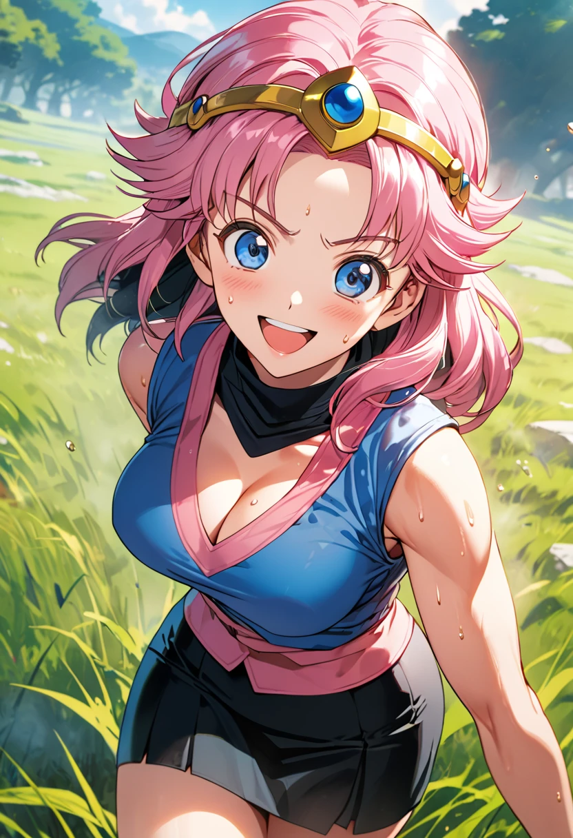 Lucy from the anime Fairy tail