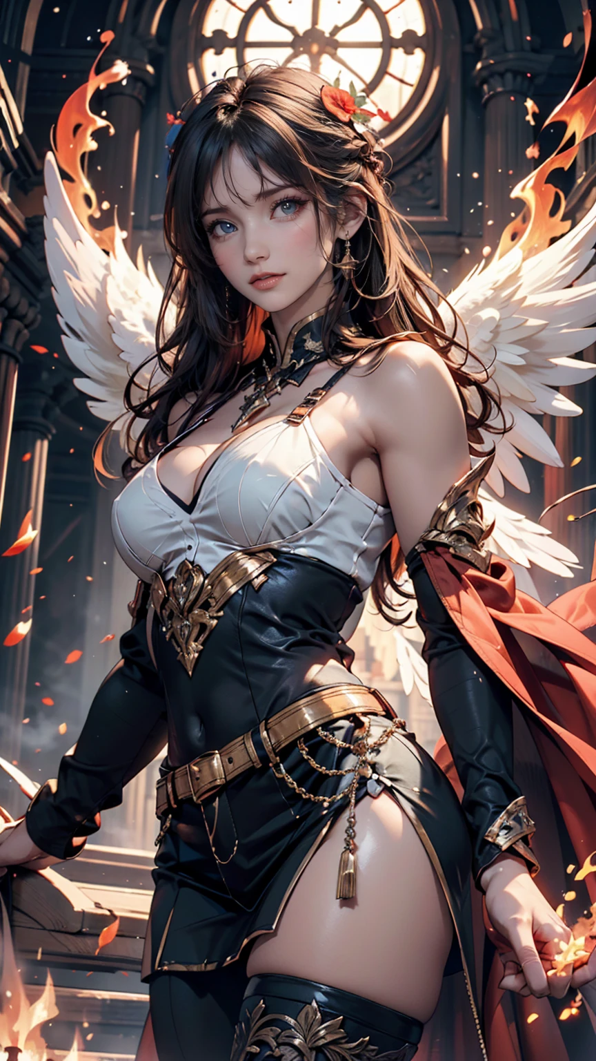 nude,nude,elegant,Tabletop, full: 1.5, stand, 8K, Browsing Caution, nude,.3d, Realistic, Ultramicrograph, Highest quality, 超詳細CG Unity 8K壁紙, Intricate details, (1 female), 18-year-old, Shining deep red front mini skirt: 1.4,Showing panties?Show your ass?(Same 1, headgear, Sailor Mars: 1.2, Meshonf), Incredibly straight purple-black hair: 1.2, Beautiful straight long hair shines: 1.2, Sailor Warrior Uniforms, Showing panties,((The purple ribbon in the center of the chest is very large.: 1.4, Gold headdress on forehead: 1.5, Please wear red gloves on your elbows.: 1.1, Shining deep red,Paired with gorgeous gold accents: Enamel Long Knee High Boots: 1.3, Deep crimson collar,,,,,,, Bright crimson sailor collar, White latex long gloves,Decorated luxurious gold color: 1.3, There is a big red ribbon on the back of the waist.: 1.1, Red Necklace, Look sexy and bold, Red star Earrings)),
Very long hair, Parted bangs,(Captivating smile, Very beautiful face, Facial details: 1.5, Bright purple eyes, Beautiful Face, Beautiful Eyes, Shining Eyes, thin lips: 1.3, thin, sharp, thin眉毛, Long, black eyelashes, double eyeshine gold jewelry, Huge white wings, toned and muscular, 筋肉stomach筋, Small Face, Huge breasts, Perfect proportions, thin waist, Sexy model posing, Visible pores, Perfect hands: 1.5, ,Showing panties 8 posture, Octane Rendering, A very dramatic picture, Strong natural light, sunlight, Exquisite lighting and shadows, Dynamic Angle, Digital SLR, sharp focus: 1.0, Ensure maximum clarity and a clear spatial background, Dynamic flames on the background, Burning Man々: 1.2, fireball, Spark of Light, Dynamic Frame, Burning Hair, Dynamic Frame, God of War, moonlight, moon, Dynamic Background, Detailed Background),Sit, Spread your legs, panties, 白いpanties, Super Skirt, sexy gravure, star、nude,((Realistic Light, Highest quality, 8K, masterpiece :1.3)), Frank, One girl, Beautiful woman with perfect figure :1.4, stomach