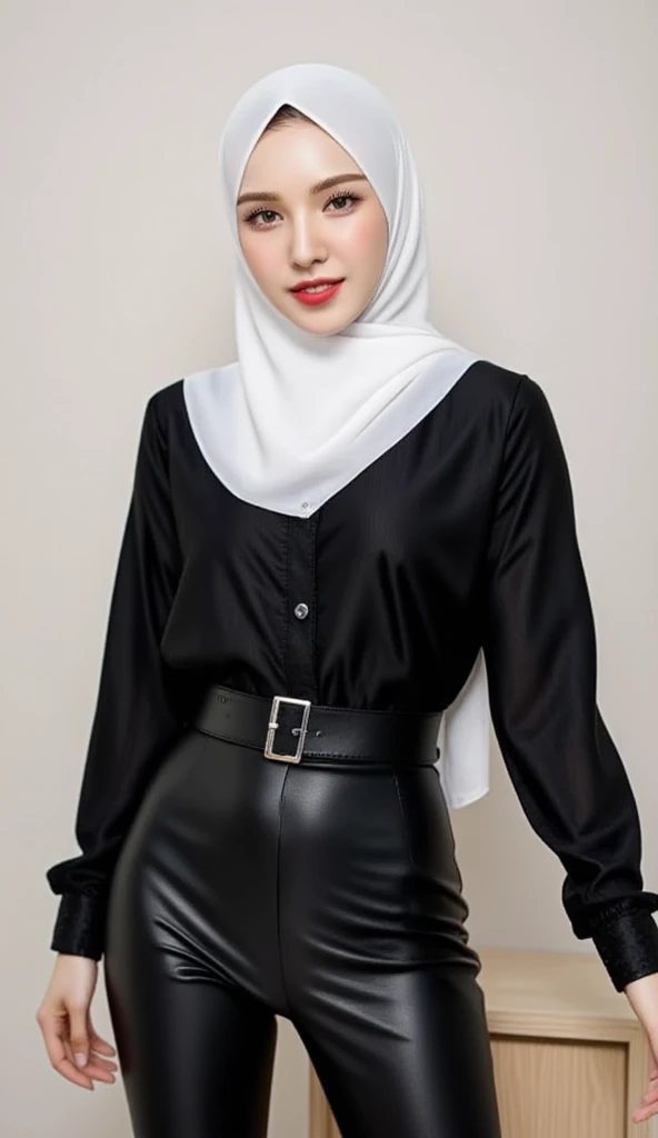 Hijab big breast realistic