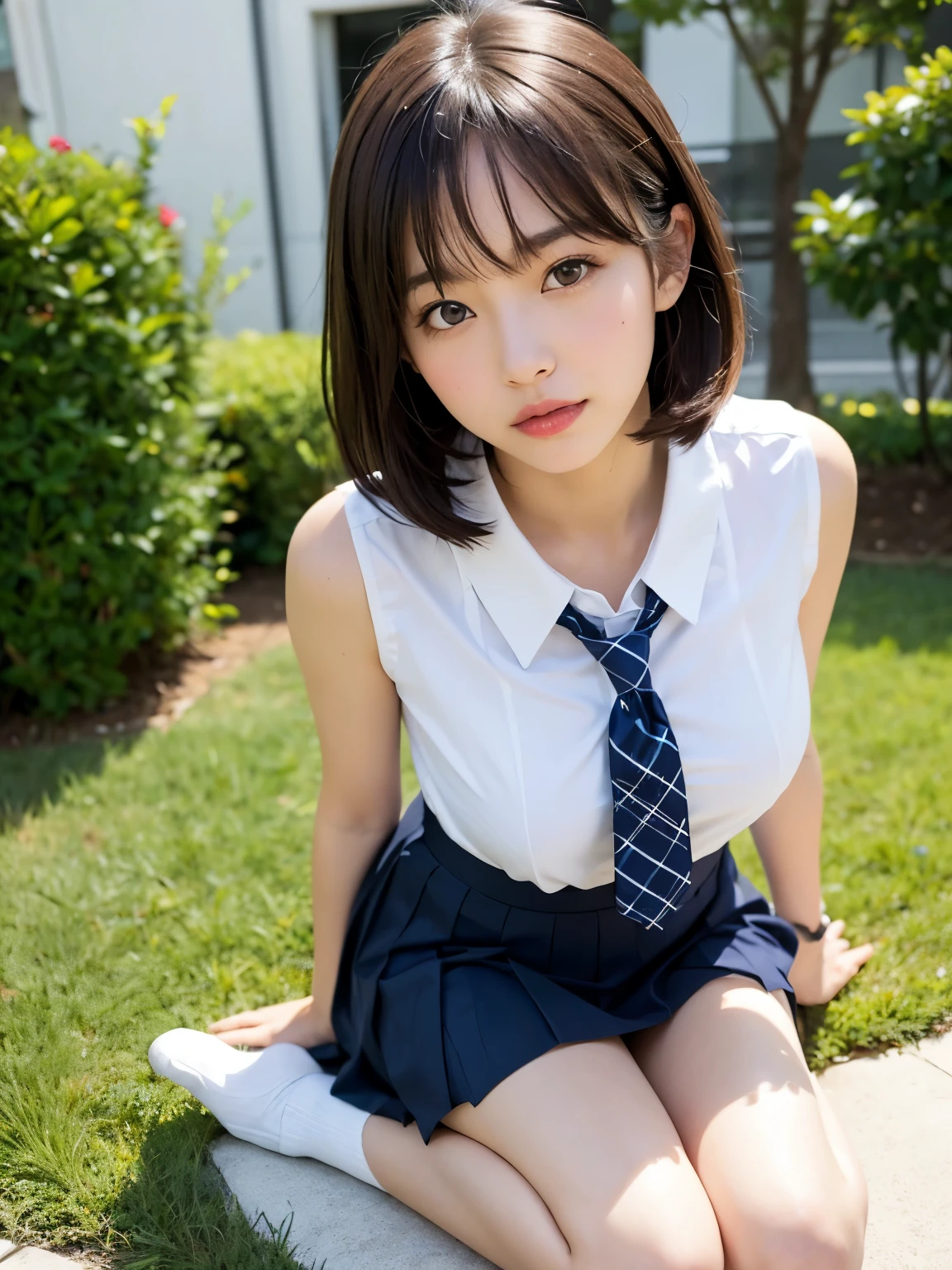 (((32k,High detail,High definition、masterpiece,Attention to detail,Esbian all over,solo))),RAW Photos & Realistic atmosphere,beautiful濃い青い目,Mouth details,Glossy Lips,Fine eyebrows,With soft white skin that shines in every detail、Detailed eyes、Blue Eyes,とてもbeautiful目,Detailed lips、とてもbeautiful顔,Very well-formed face、A vivid face,輝くbeautiful唇, Realistic Young Gravure Idol, とてもbeautiful,適度にbeautiful, Young and sexy gravure idol, Young Gravure Idol, beautiful, Cute and sexy15 year old ,My whole body is wet,Dripping,Blushing,とってもbeautiful15 year old girl,shortcut,Brown shiny hair,Wet hair,Dripping水,Dripping,(Black Pantyhose,beautiful fece,Looking into the camera:1.4),(HDT Vision Japan HDT Vision Black HDT Vision Black HDTV Uniform,Shapely breasts,,Mature Body, I'm so anxious I feel like crying,Watery eyes,Cold Smile,Glare,Glare顔もbeautiful:1.5),(Ride a bike through the city,Get on a bike,Pedalling a bicycle,roll back,Black Pantyhoseで自転車に乗る,Lori beautiful Girl:1.7)