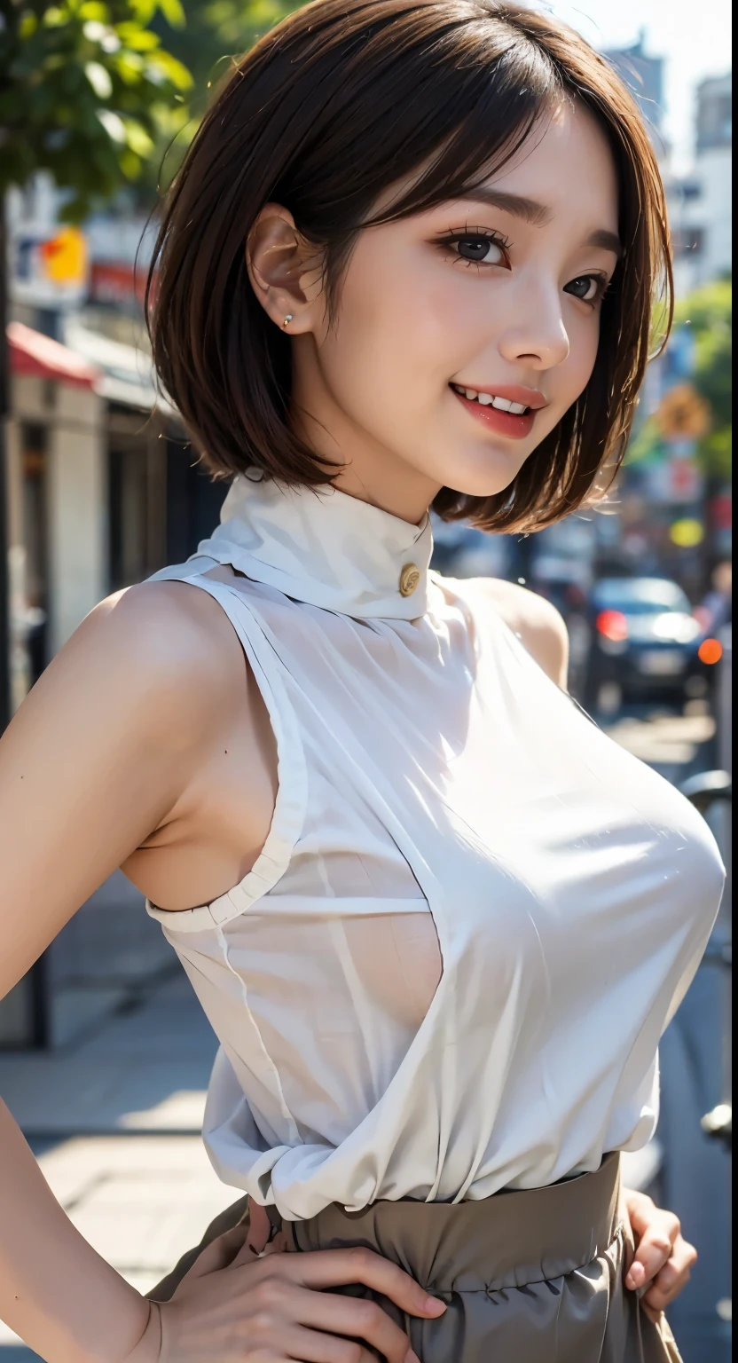 (((Ultimate Photorealistic, ultimate high-quality 32k photo))),(((American-shot photo taken from the front, looking at viewer seriously ))),(((( Seductive pose, 7 heads、Staring Intently :1.8)))),(((A simple and elegant short-sleeved business blouse made of pure white, extremely thin fabric with a wide V-neck., Soaking wet、She is looking straight at the camera with a very shy look on her face.。light makeup、elegant black wet middle bob。An elegant white very thin choker:1.4)))。((Highest quality)), ((masterpiece)), (((detailed))), (midnight ,A modern train station platform in Tokyo on a dark, pouring, stormy night, Low Key Lighting:1.6)、(((A very beautiful, extremely elegant and intelligent 42 year old Japanese woman。A feminine, curvaceous body。An extremely elegant, calm and modest smile, Being drunk、My eyes are extremely watery、I&#39;m very horny、embarrassed ,blush, Curvy Body、Extremely realistic, detailed and beautiful depiction of the face, waist and thighs:1.9)))、(((The skin is white and very smooth。A very hot rainy summer night、I&#39;m pretty sweaty、My clothes were soaked and pretty see-through.、When wet, it sticks tightly to the skin, revealing the beautiful lines of the body.、The skin is clearly visible through the extremely thin fabric.:1.9)))。(((A simple and elegant business pencil skirt in a plain navy blue knee-length,The clothes fit the body very well:1.8))), ((Healthy Body、The line of the chest, collarbone and extremely beautiful and feminine décolleté are the ultimate beauty.:1.9))。(((large&good hips、large&nice chests )))