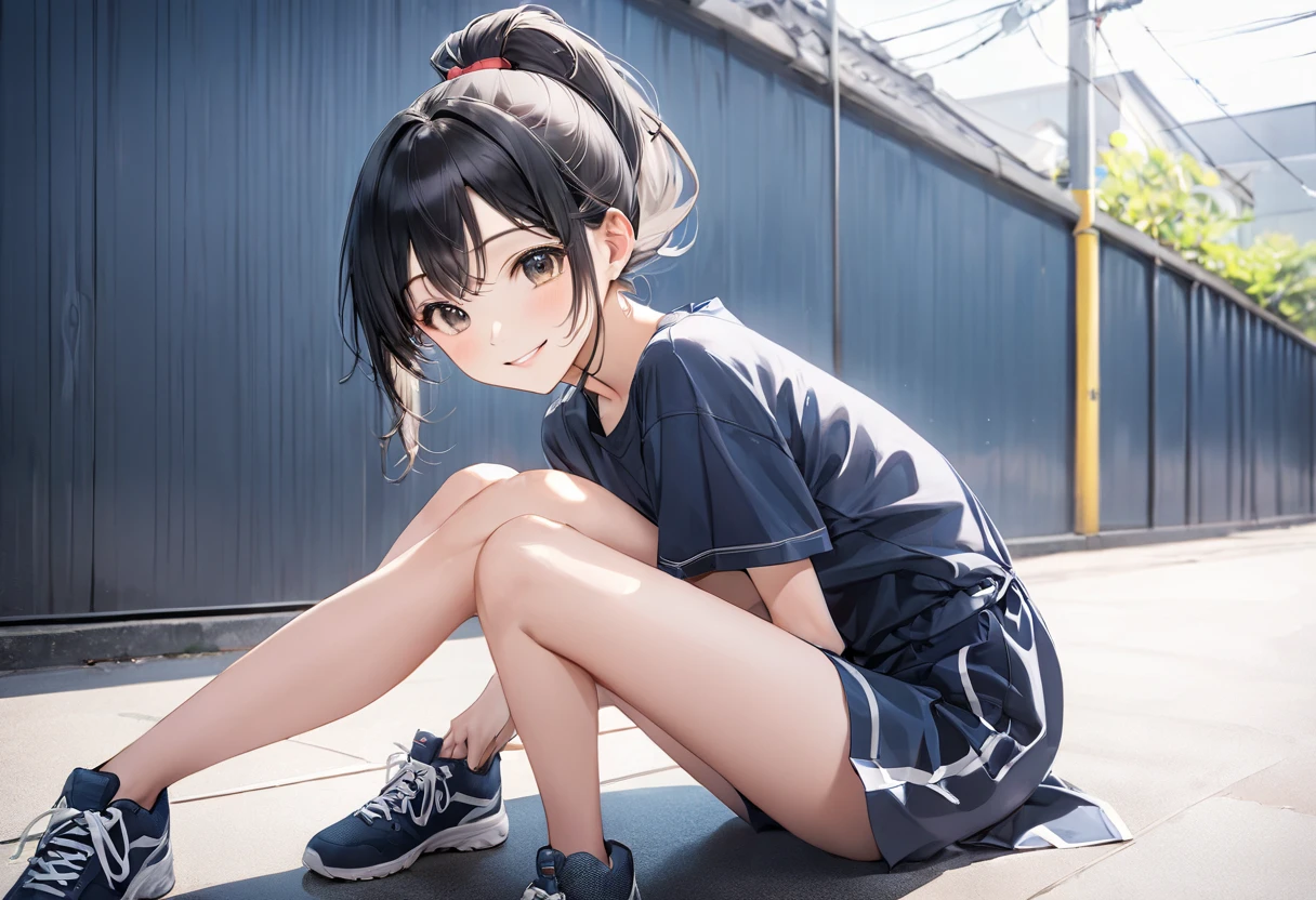 open legs