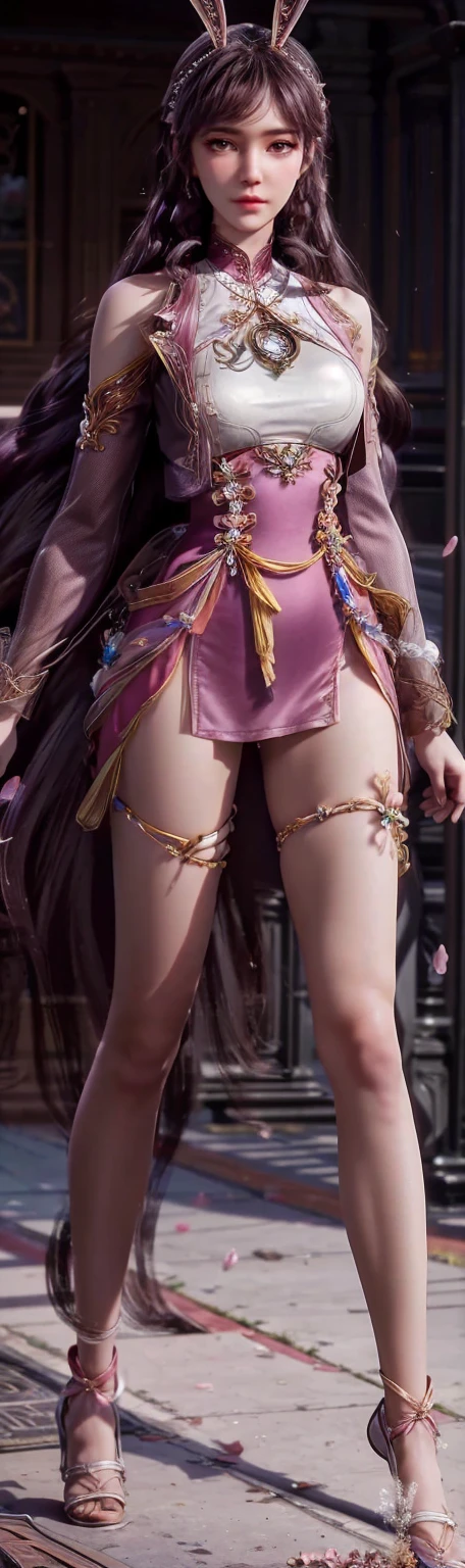 Looking at the lower body from directly below、Beautiful legs open so that you can see the crotch、flat chest、Thin pubic hair、Golden bristles、military outfits、Strawberry pattern underwear