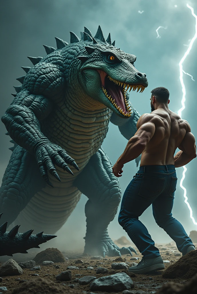 Running dinosaurs,Carrying a wolf