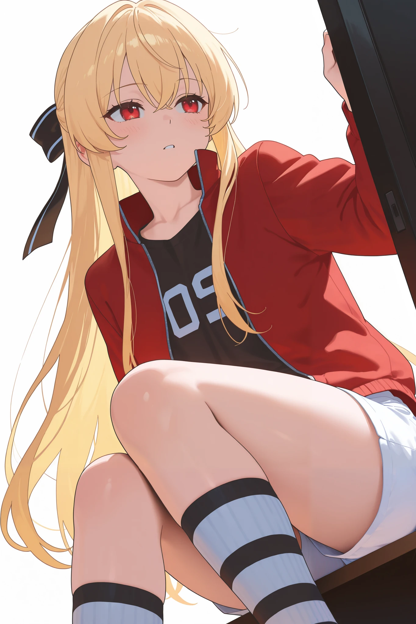Bakugo's sister, alone, loli-chan, cute, 1 girl