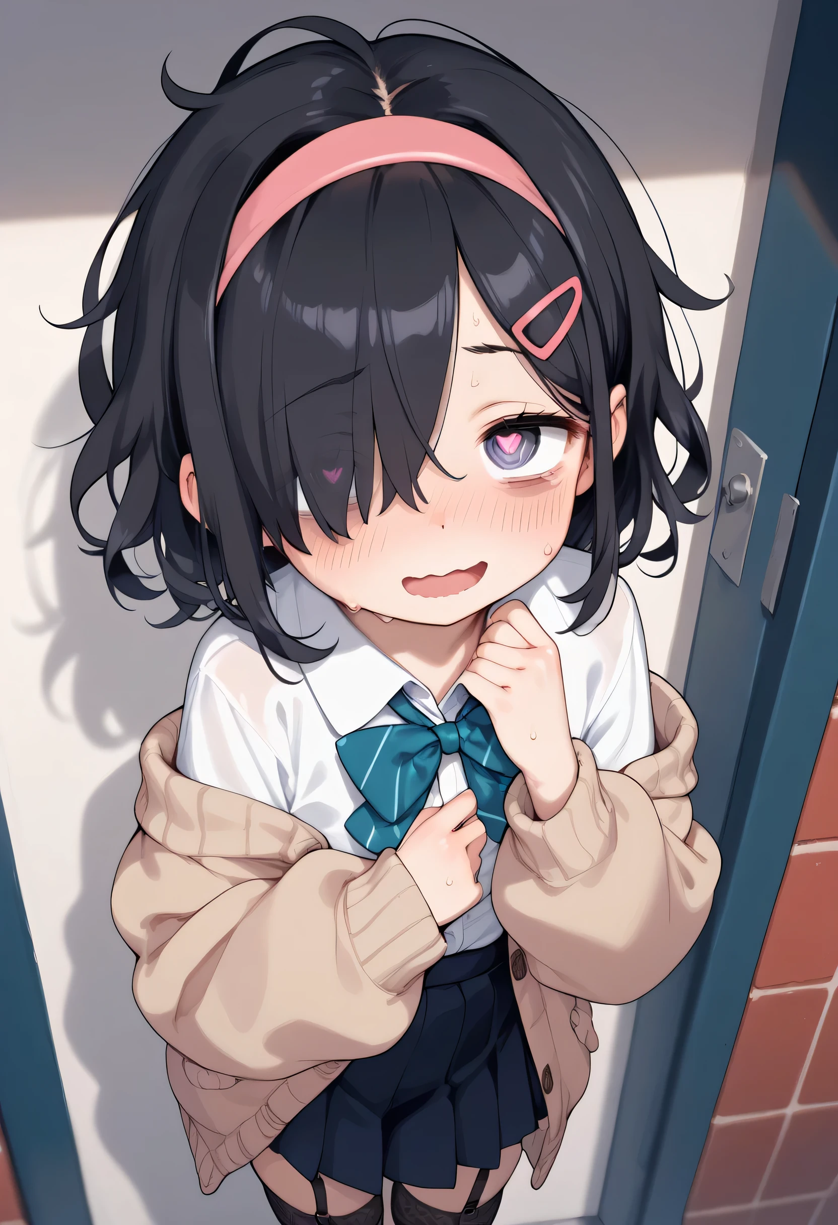 Tongue shot、eye shot、Sperm on hair、Massive on the face、Lots of big dicks、Dick is delicious、Suck dick、Covered in sperm、Sperm in the eye、Semen on the face、Sperm dripping from the mouth、forehead、Girl、Girl、Short、Younger、Lower school year、Baby Face、flat chest、Dynamic Angle、masterpiece、best quality、ultra-detail、School、In the classroom、I'm insanely surprised、 on the forehead、be surprised