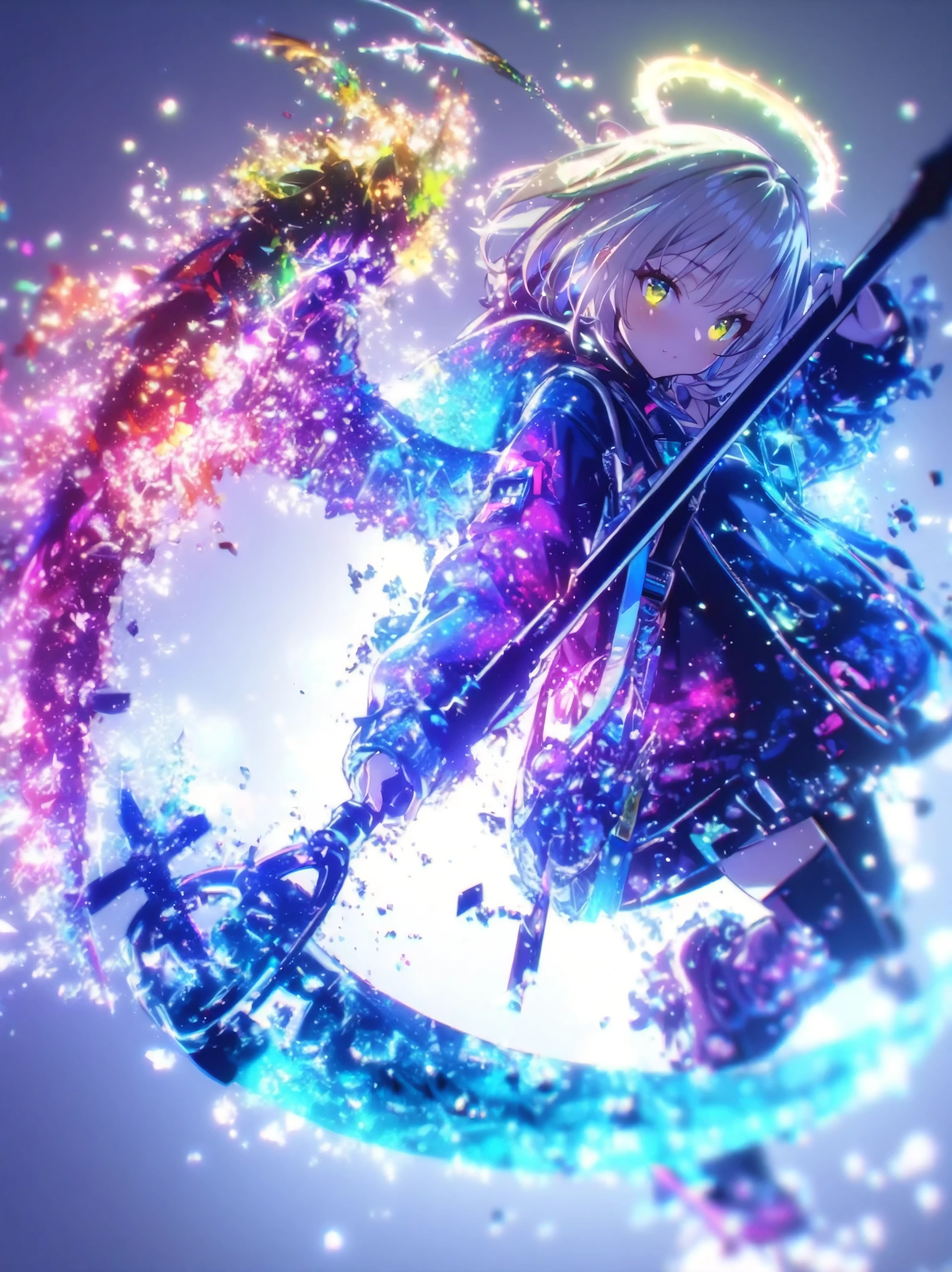 1girl, masterpiece, best quality, extremely detailed, 8K