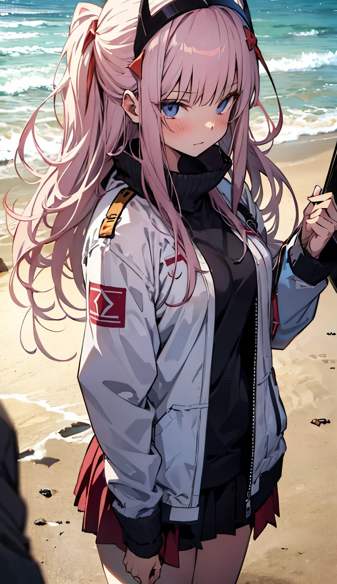 <lora:monstergirl_cpt_v06:1>, 1girl, solo, (satyr:1.2), mature, masterpiece, best quality kawaii satyr waifu. colorful goat ear, Jumping, (colorful hair braid:1.2). (colorful Parka with a fur hood:1.2). stubborn, BREAK, good anatomy, well-composed, high detail, (colorful:1.2), (by Yasuhiro Nightow:1.2), BREAK, by Yoshitoshi ABe, (colorful body bag:1.2), Moonlit Beach in background,