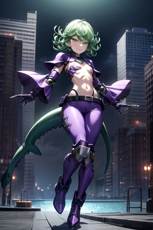 masterpiece, best quality, highres, soft lighting, best quality, hyper detailed
medium breasts, mature_women, mature_female, 1girl,
dracthyr,  <lora:dracthyr:0.8>
 wings, horns, solo, dragon girl, green skin, colored skin, monster girl, scales, dragon horns, dragon wings, outdoors,  shorts, closed jacket, crop top,