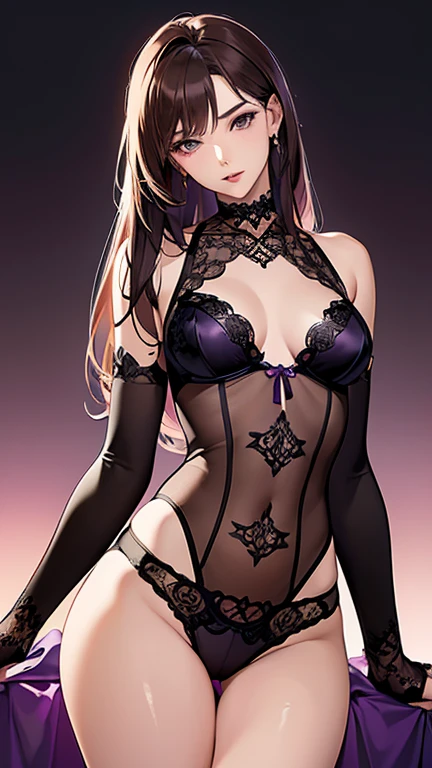 A female with medium breasts, slim body, tempting body, nice bare leg, bare tights, bare arms, bare shoulders, nice cleavage, blunt bangs, black hair, silk bed, silk mattress, soft bed, silk, moon lighting, night, flowers hair piece, feathers, particles, light rays, (1girl:1.3), extremely detailed, (fractal art:1.1), (colorful:1.1), (flowers:1.3), (zentangle:1.2), (masterpiece, top quality, best quality, official art, beautiful and aesthetic:1.2), highest detailed, (seiza), (hand on side pose), (curtain background:1.3), (shiny skin), (many colors:1.4), (earrings:1.4), (tight short lingerie:1.2), sexy eyes, innocent, smile, sweet, beautiful, attractive body, gorgeous, pink blush, waiting, want something, secretly.