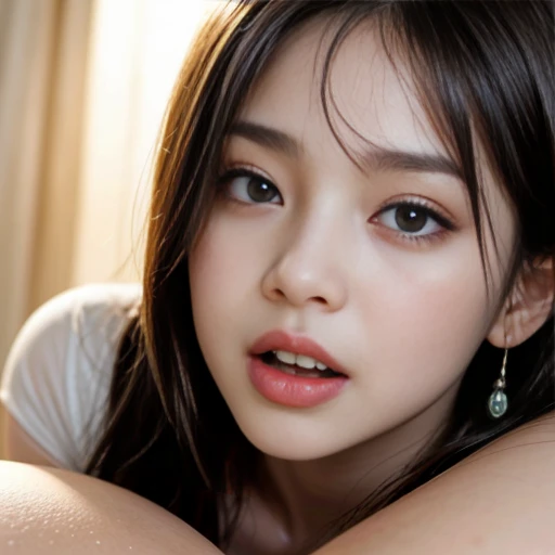 japanese beautiful lady, very beautiful face, mature female, kawaii, realistic photo, master pieces, high quality, super real detailed, perfect anatomy, nai3, cool beauty, long eyelashes, japanese beautiful wife, (in 8K, best quality, masutepiece:1.4)、超A high resolution、1 very cute and beautiful lady、ultra-detailed face,detailed eyes,Cinema Lighting, natural, shiny skin, 1 boy and 1girl are having sex, doggystyle