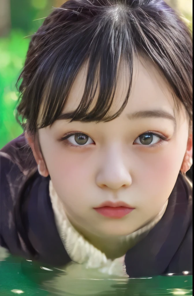 The highest image quality、masterpiece、超A high resolution、(fidelity:1.4)、a picture、1 girl in