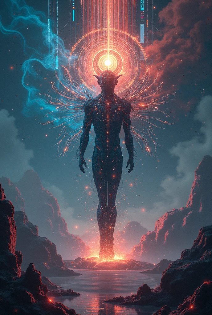 Animated drug projected thoughts
