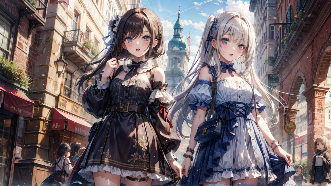 (((Best Quality, 8K, 32K, masterpiece, 1.2)))),{{solo}},nsfw,{{{Artist: Torino Aqua's style}}},((perfect beautiful face:1.2)), ((2girls:1.4)), in train, train interior, multiple faceless men, surrounded multiple faceless men, grabbed breasts by men,((be spread pussy with fingers by men, kuppa, Vaginal hole:1.1)), vivid pussy, high quality of vagina,((a lot of public hairs:1.4)), love juice, leaking love juice from pussy, embarrassed, defiant look, blush,