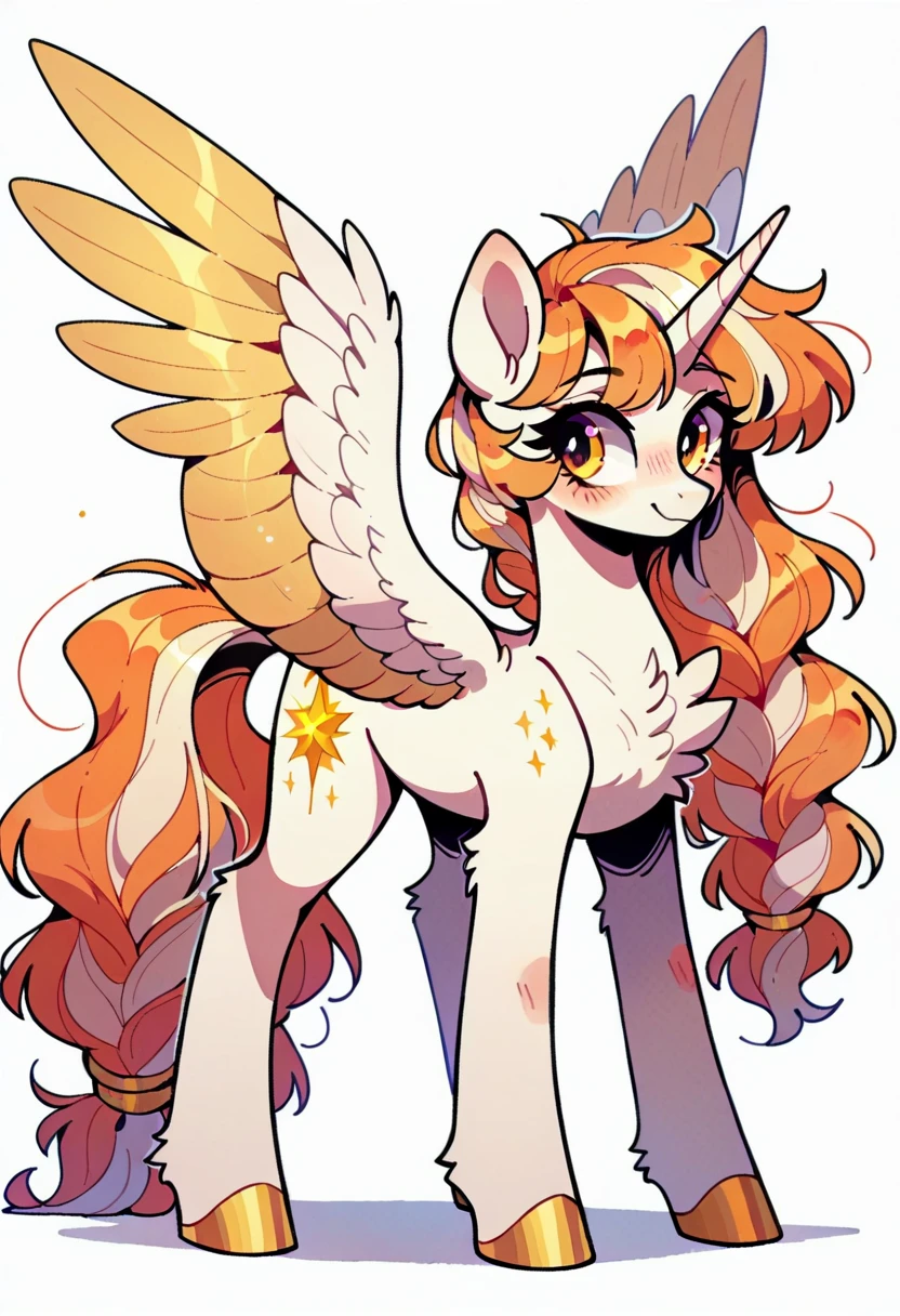 check_9, check_8_up, check_7_up, check_6_up, check_5_up, check_4_up, Source_pony, pony, wild, One, whole body, OK, simple background