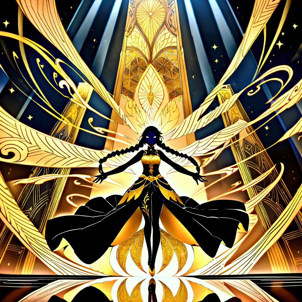taokaka,,huge breast, , female,fantasy goddess,there is a cartoon picture of a woman with a very large breast, glowing angelic being, glowing holy aura, inspired by Luma Rouge, the non-binary deity of spring, ethereal rainbow nimbus, the butterfly goddess of fire, inspired by Marie Angel, glowing aura around her, astral fairy, as the goddess of the sun, “uwu the prismatic person, big breast, happy, beautiful eyes, , full body, walking, long robe, long dre, catgirlss,, priestess ,holy, smile, long dress, brown hair, female,red eyes, black robe with stars symbolism, full body, flipflops,(best quality,4k,8k,highres,masterpiece:1.2),ultra-detailed,(:1.37),black robe with blue stars simbolism, girl with queen crown,beautiful detailed eyes,beautiful detailed lips,extremely detailed eyes and face,longeyelashes,golden crown adorned with diamonds,glowing blue stars on the robe,glittering pearls entwined in hair,royal purple backdrop,sparkling tiara,rich textures and fabrics,regal posture,confident expression,majestic aura,ethereal lighting,hauntingly beautiful atmosphere,elegant and magical,enchanted garden in the background,floating golden particles,subtle reflections on the crown,sublime tranquility,depth and mystery,sophisticated and regal,impeccable attention to detail,captivating and enchanting,ethereal and divine,fantasy-inspired artwork,dreamlike and surreal,celestial beauty and elegance,dark and mysterious,royal and majestic vibes,meticulous craftsmanship,vivid colors,whimsical and otherworldly., pants,sharpteeth ,black hair, cat ears, full body, smile, darkskinned-female, black hair, pants, caucasiene facial features, dark hair, pants
Preparing