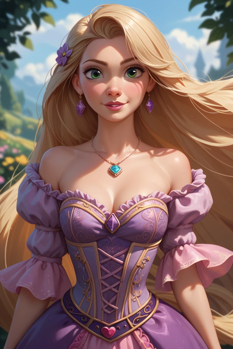 Princess Rapunzel 