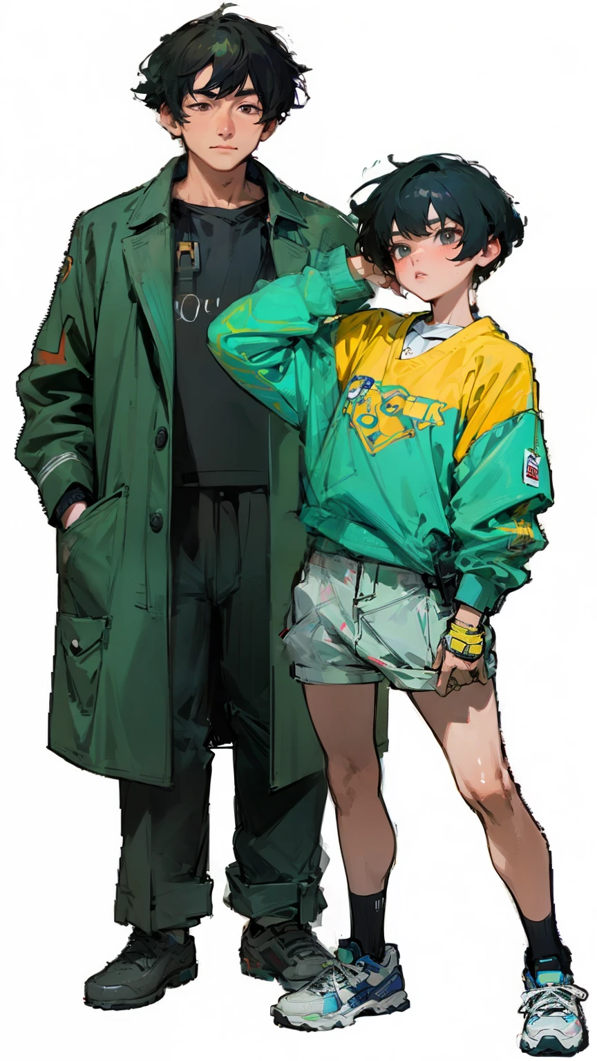 Illustrations, CHARACTER DESIGN , High Resolution , masterpiece, accurate, anatomically correct, best quality ,