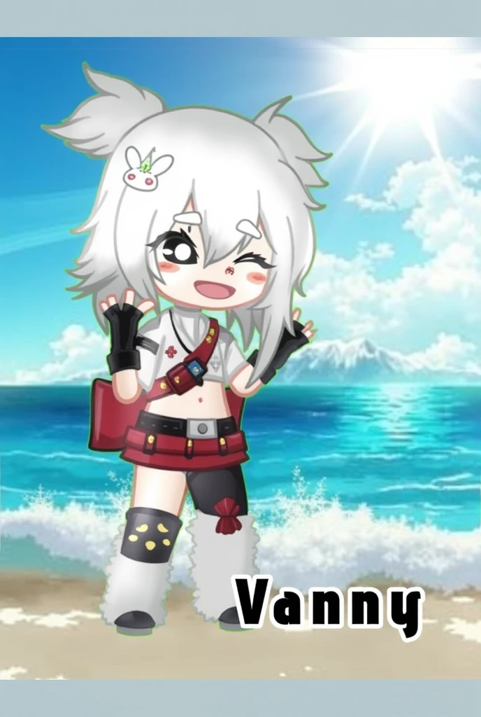 A naked Gacha male