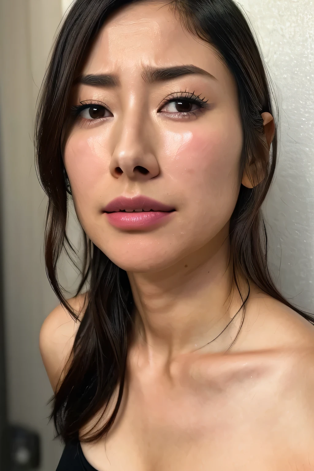 ５０age、nude、Facial