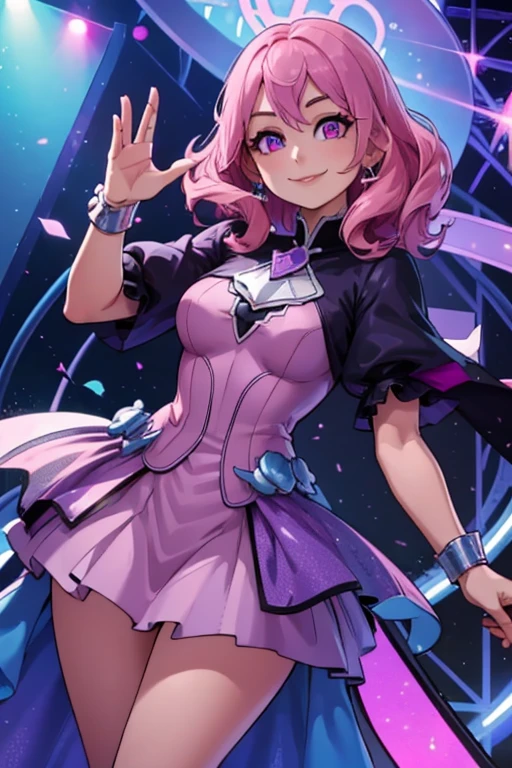Magical girl idol