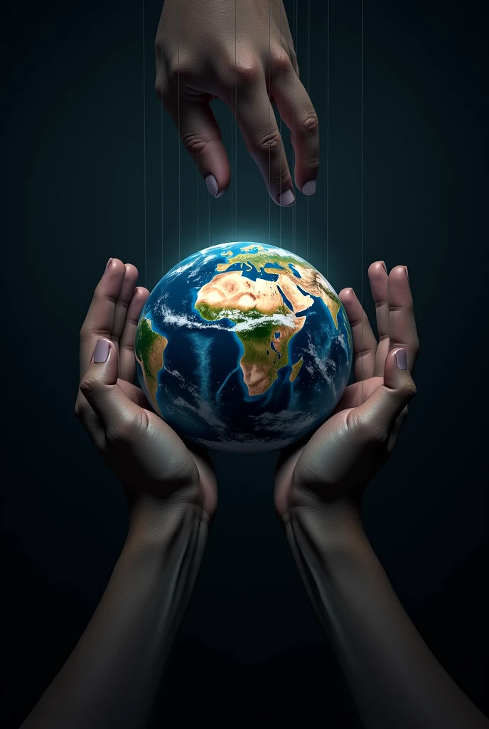 Atlas levantando o mundo