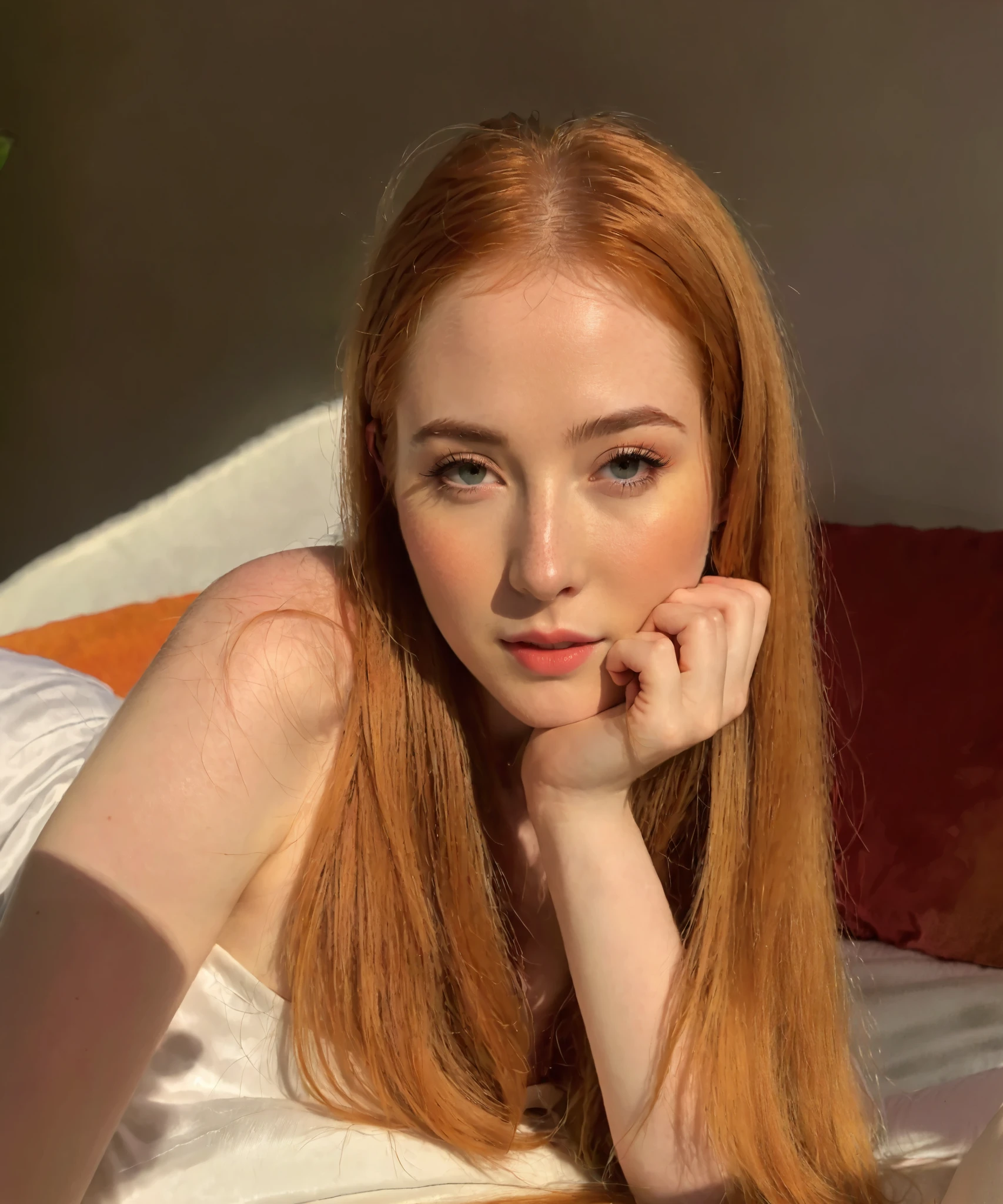 Rostro de Jia Lissa, big breast 